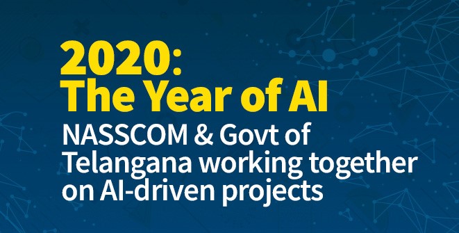 NASSCOM & Govt of Telangana working together on AI-driven projects