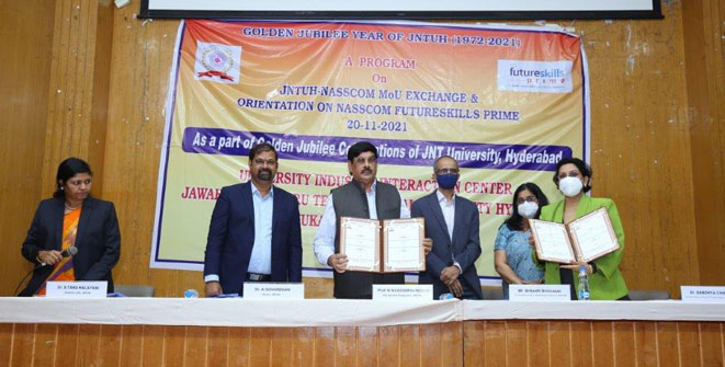JNTU-Hyderabad undertaking skill development in emerging technologies