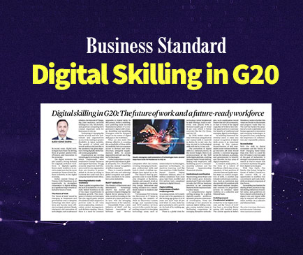 Digital skilling in G20: The future of work and a future-ready workforce