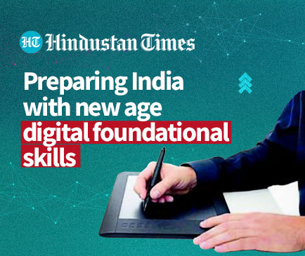 Preparing India with foundational digital skills