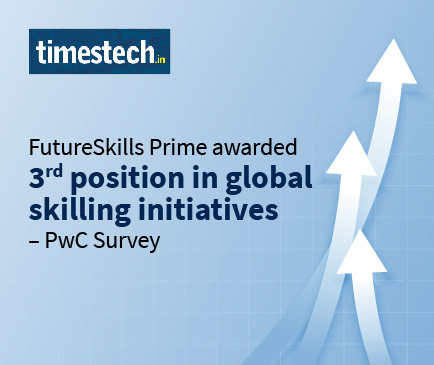FutureSkills Prime ranks 3rd globally for paving the way for digital skilling excellence
