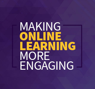 Make online learning more engaging with instructor-led training sessions & tools