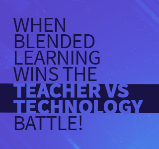 Blended learning combining instructor-led training & hands-on practice