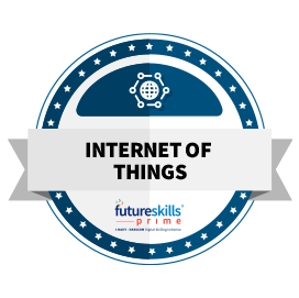 Foundations of Internet of Things (IoT) (FOUNDSIOTP100)