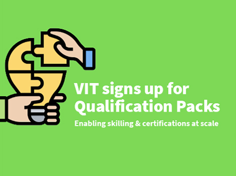 VIT signs up for Qualification Packs