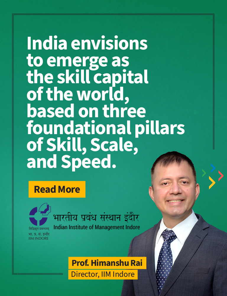 The Strategic Significance of reskilling and up-skilling the Indian Workforce