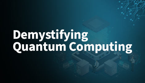 Webinar exploring the basics of Quantum Computing