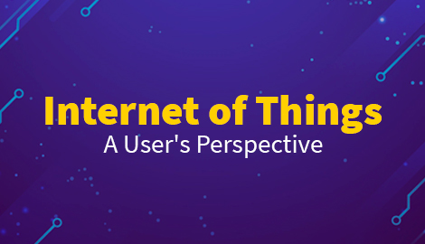 Webinar on Internet of Things A User’s Perspective  By CDAC Bengaluru