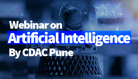 Webinar on  AI by CDAC Pune