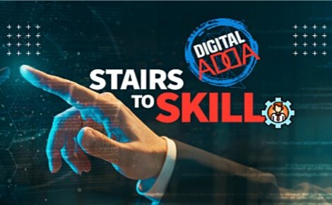 Digital Adda – Stairs to Skill