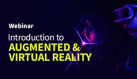 Introduction to Augmented & Virtual Reality