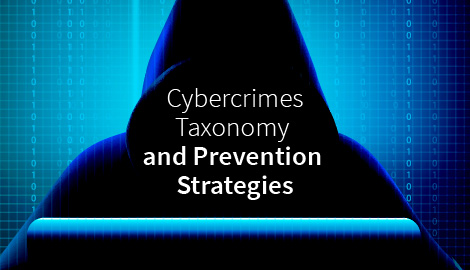 Webinar on  Cybercrimes - Taxonomy and Prevention Strategies