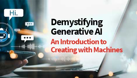 Demystifying Generative AI: An Introduction To Creating With Machines 