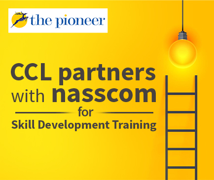 CCL and nasscom partnered up for enhanced skills training programs