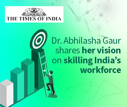 Bridging the skilling gap in the AI and ML era: Insights from the CEO of IT-ITeS SSC nasscom, Dr. Abhilasha Gaur